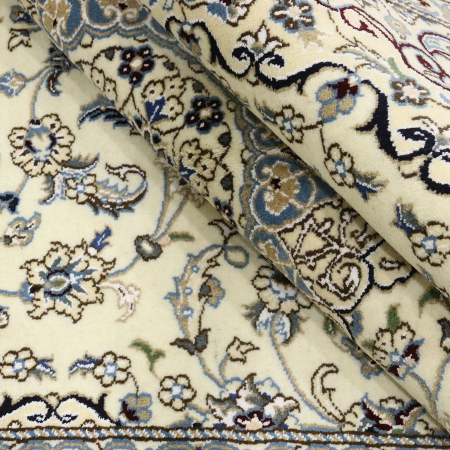 Perserteppich - Nain - Royal - 238 x 158 cm - beige