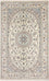 Perserteppich - Nain - Royal - 246 x 154 cm - beige