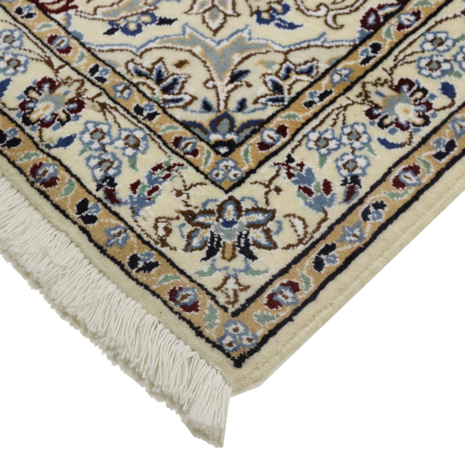 Perserteppich - Nain - Royal - 142 x 95 cm - rot