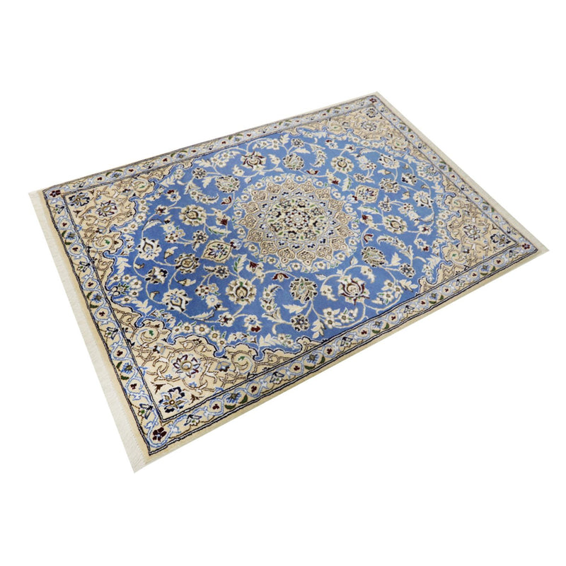 Perserteppich - Nain - Royal - 135 x 91 cm - blau