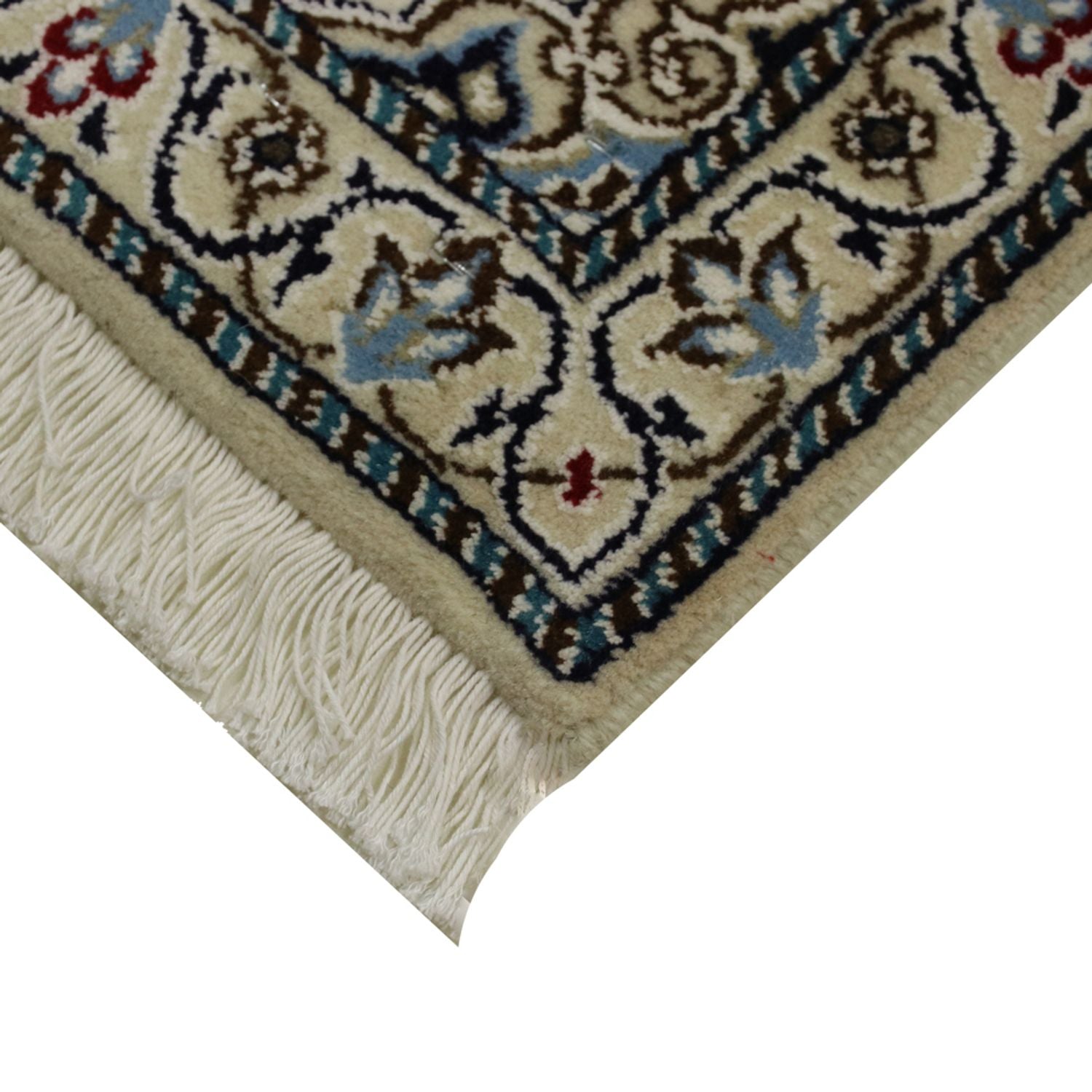 Läufer Perser - Nain - Royal - 197 x 62 cm - rot