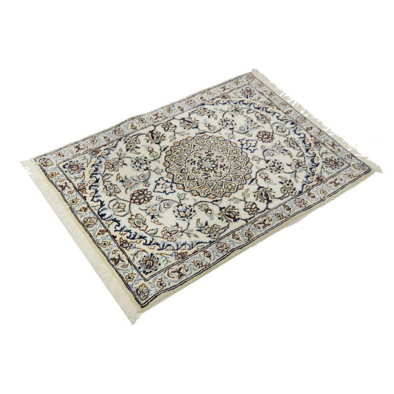 Perserteppich - Nain - Royal - 92 x 64 cm - creme
