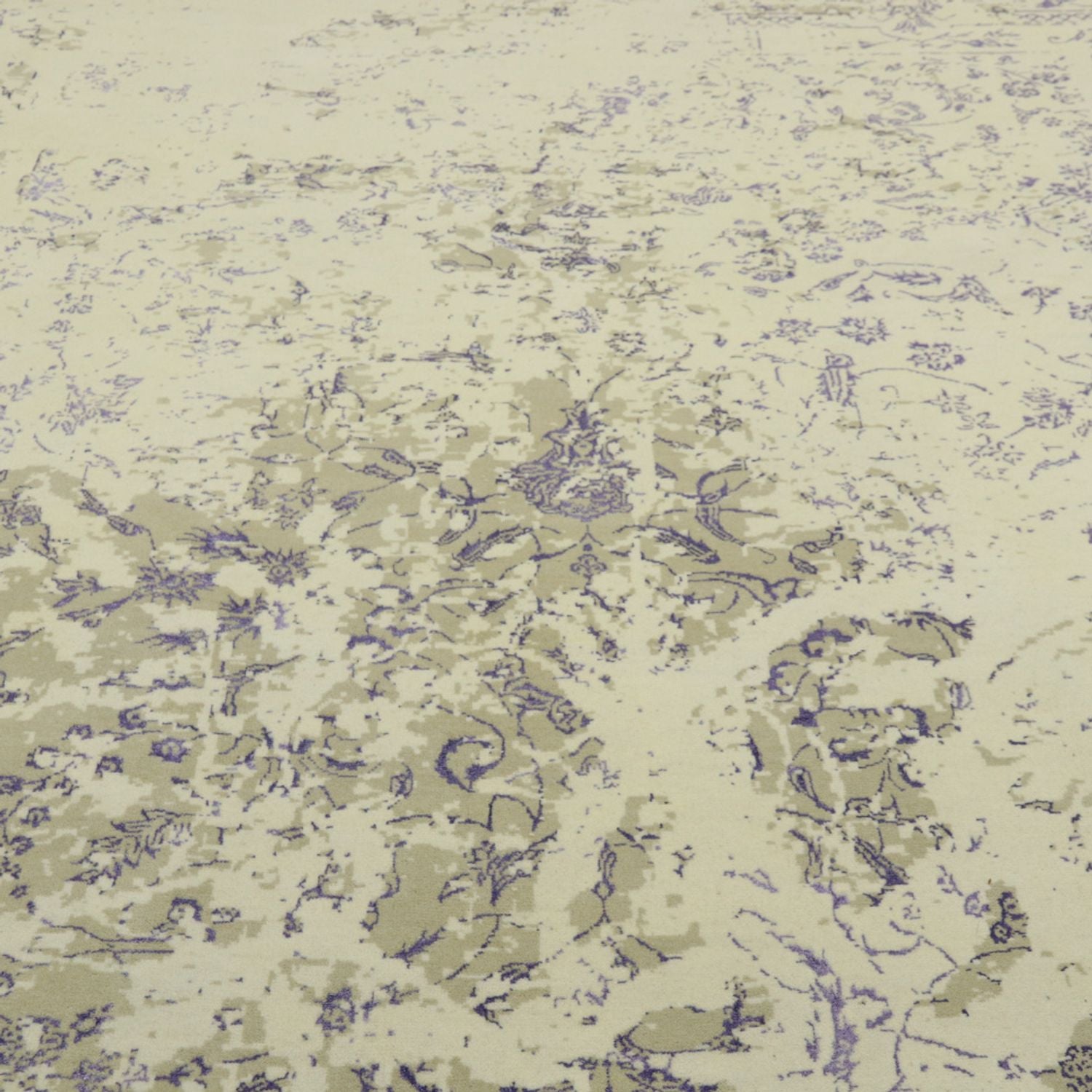 Designer Teppich - 310 x 249 cm - taupe