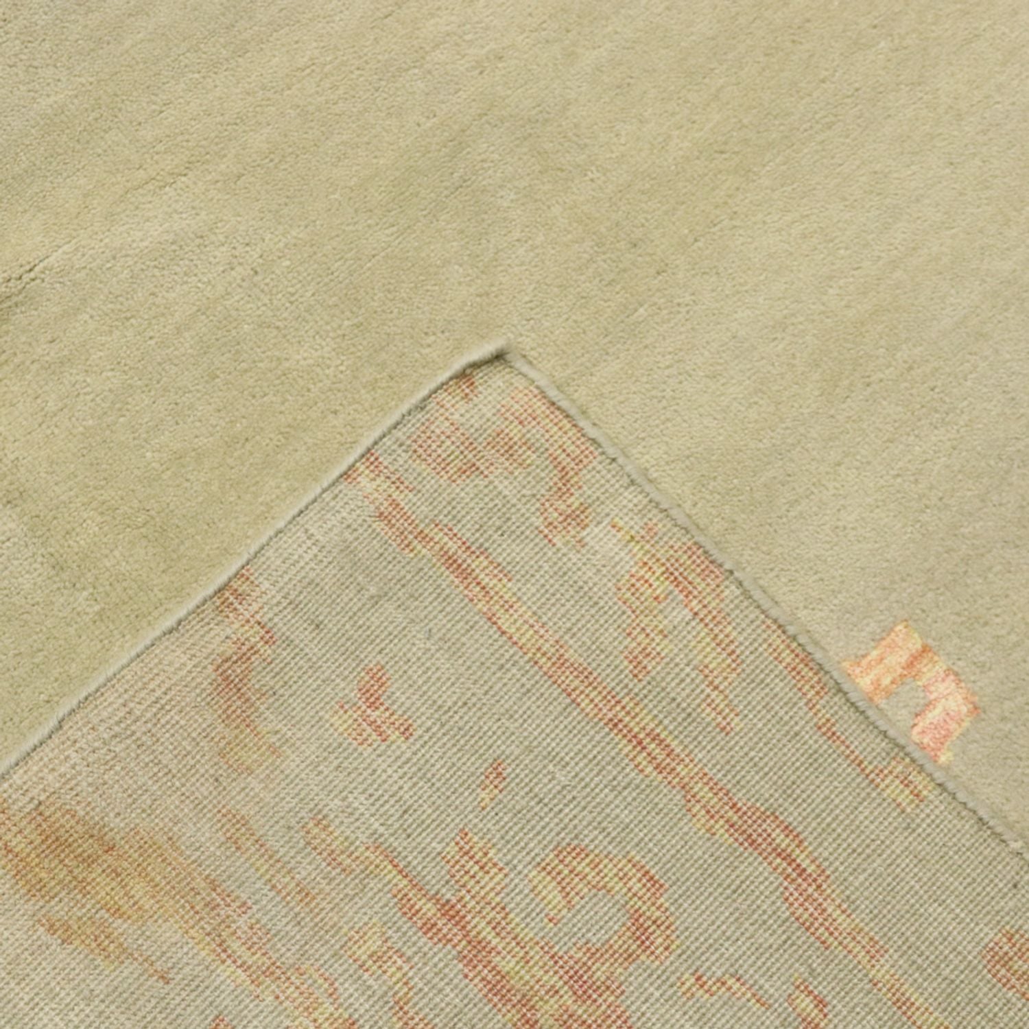 Designer Teppich - 408 x 302 cm - orange