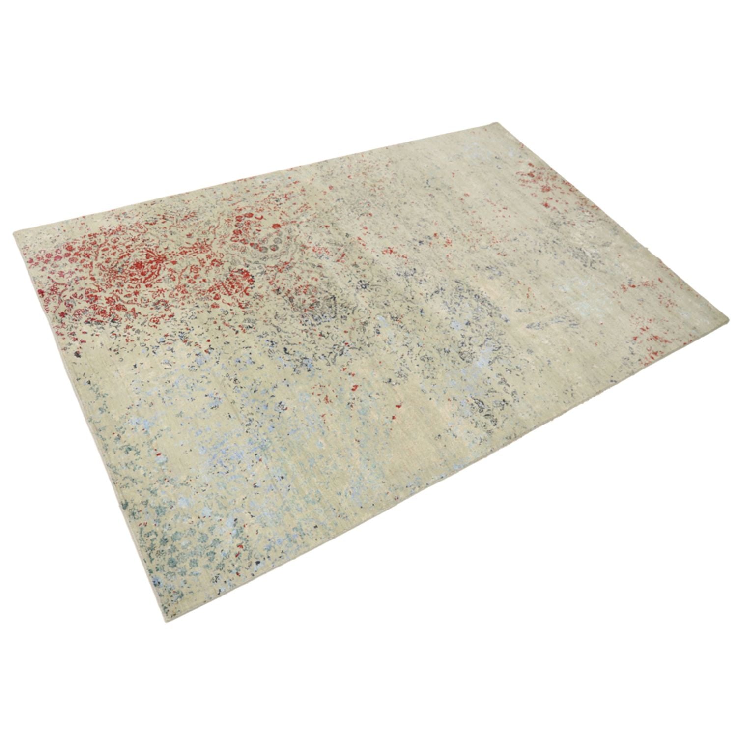 Designer Teppich - 281 x 183 cm - mehrfarbig