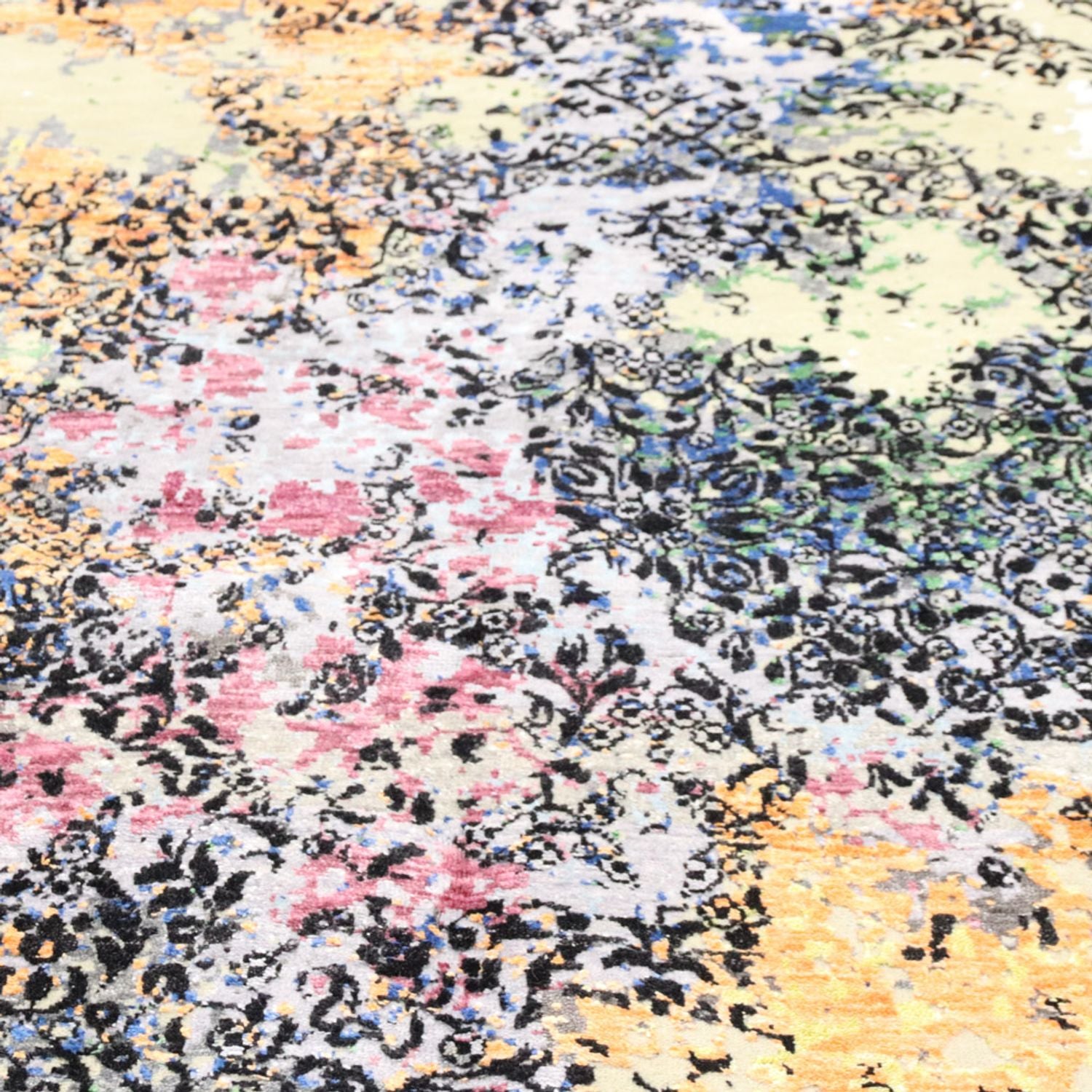 Designer Teppich - 300 x 197 cm - mehrfarbig