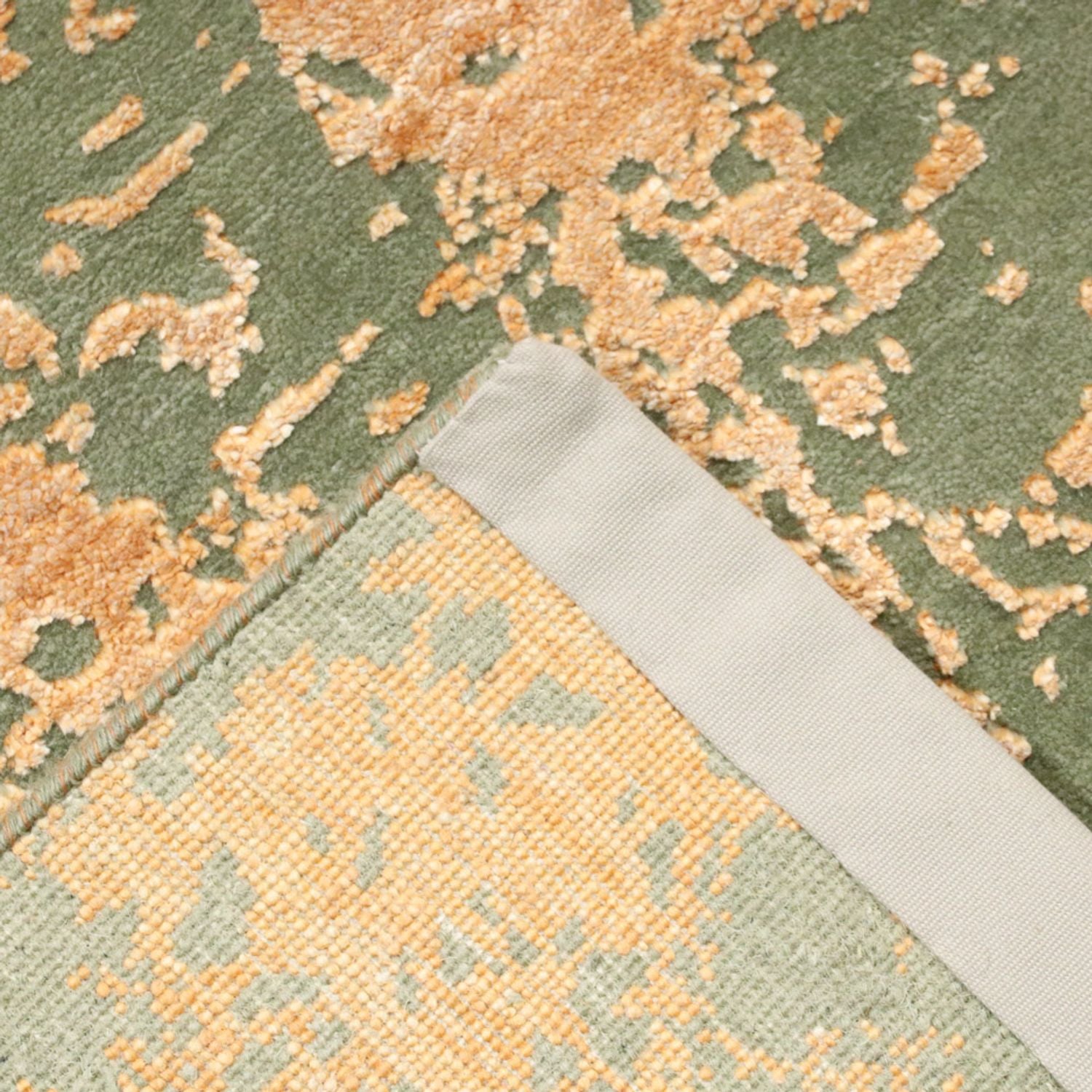 Designer Teppich - 301 x 193 cm - orange