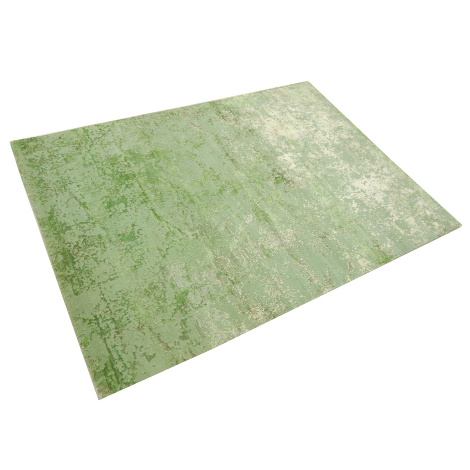 Designer Teppich - 247 x 175 cm - grün