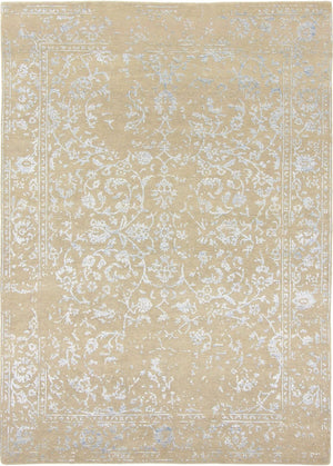 Designer Teppich - 210 x 151 cm - türkis