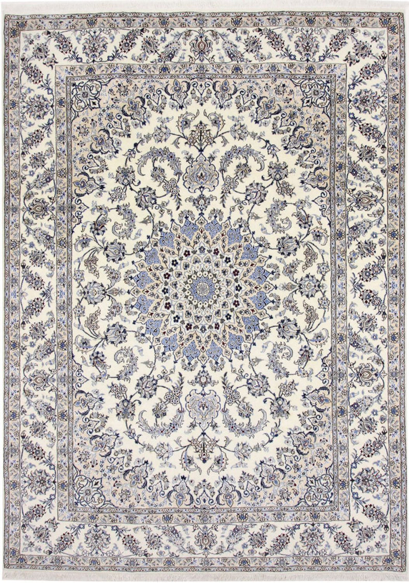 Perserteppich - Nain - 343 x 248 cm - creme