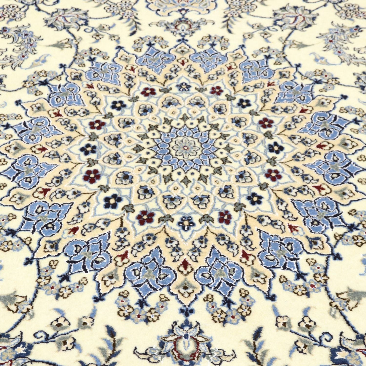 Perserteppich - Nain - 343 x 248 cm - creme
