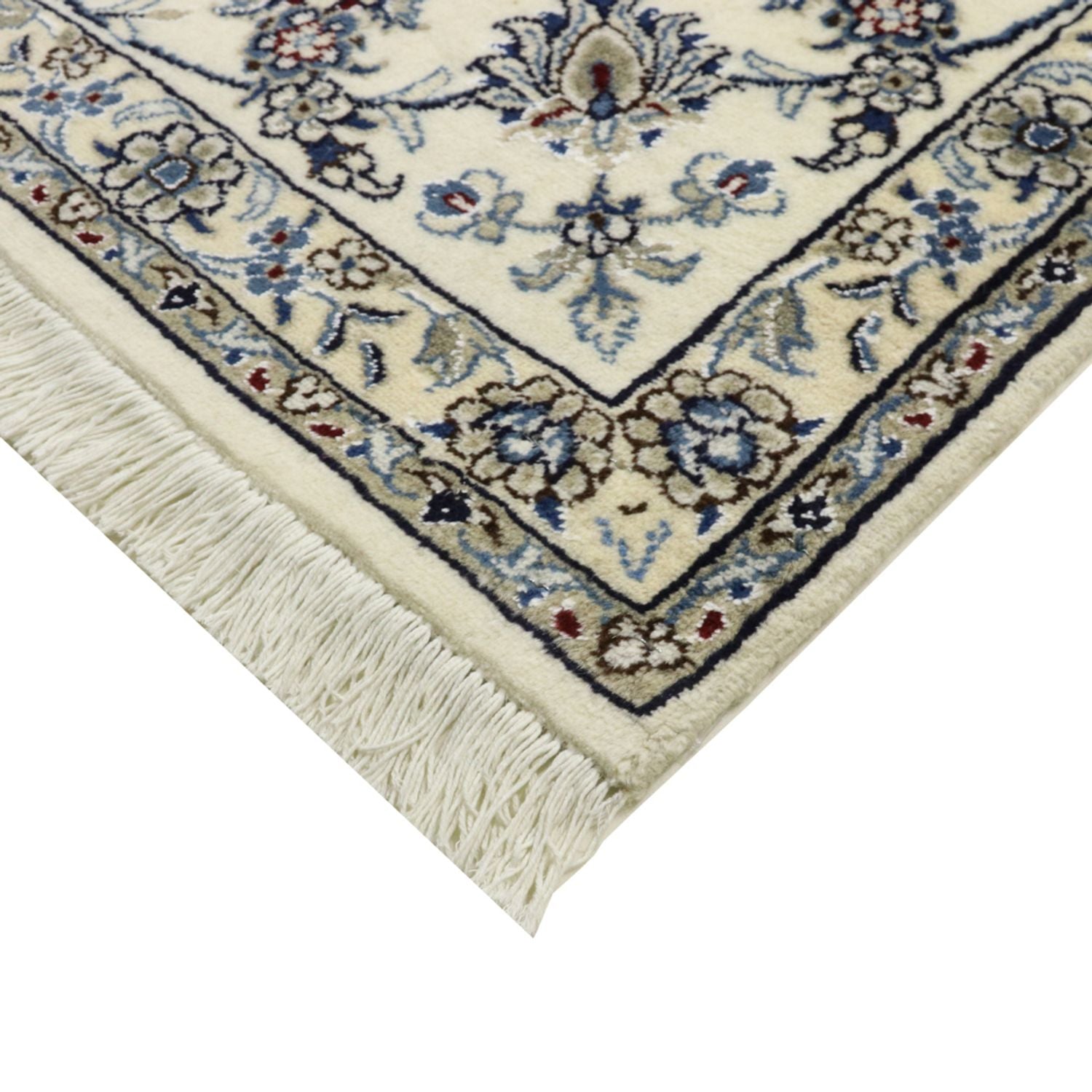 Perserteppich - Nain - 344 x 246 cm - dunkelblau