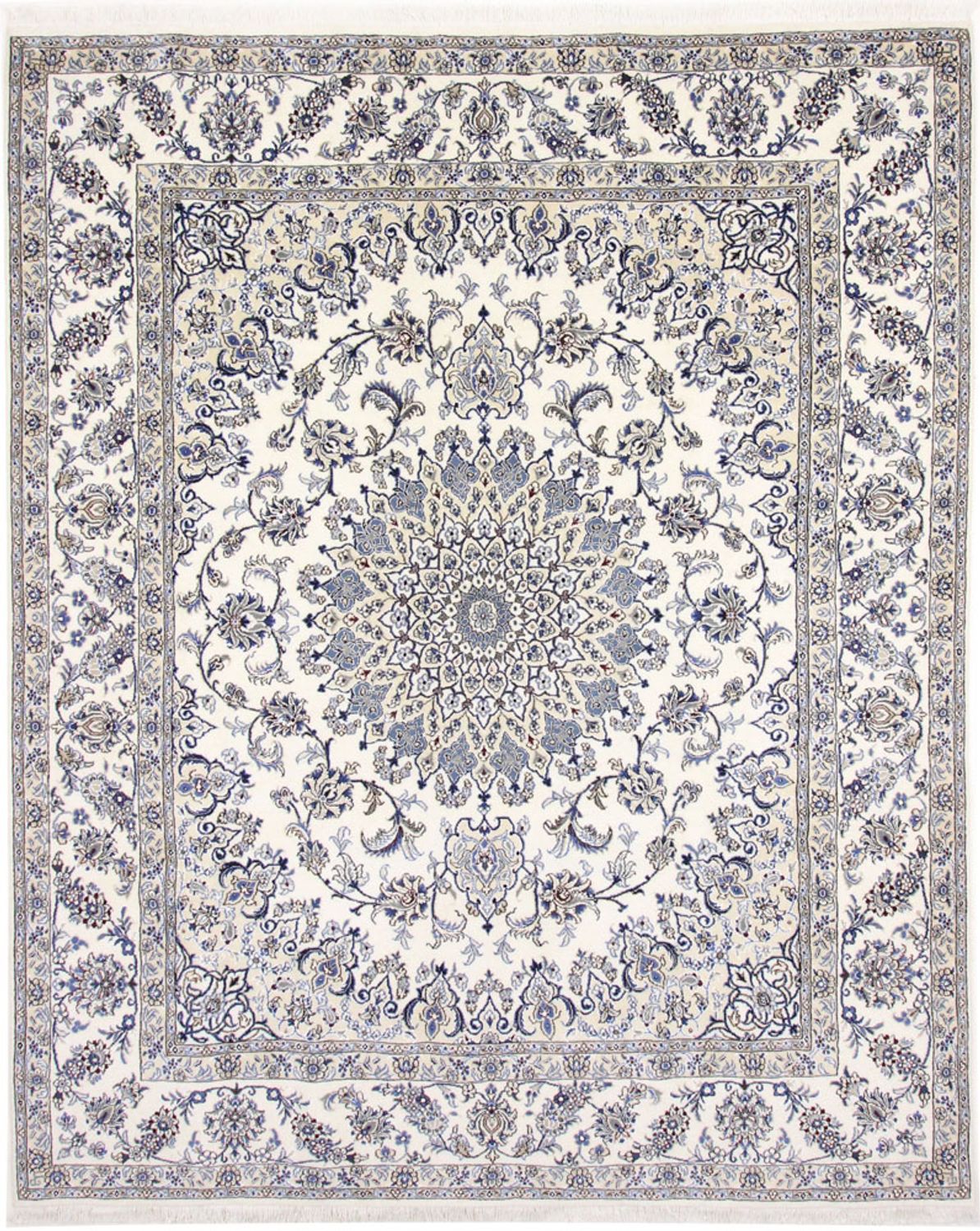 Perserteppich - Nain - 295 x 242 cm - creme
