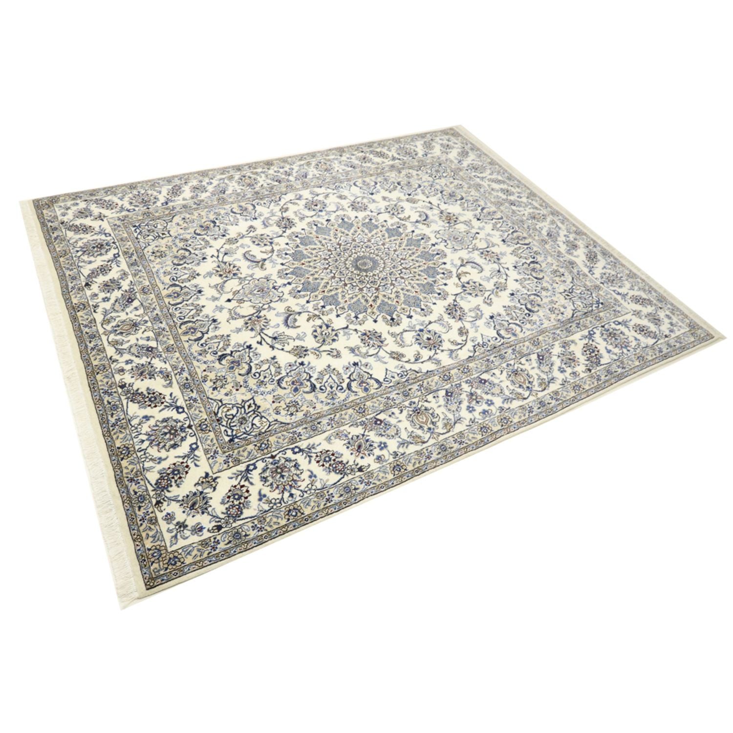Perserteppich - Nain - 295 x 242 cm - creme