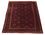 Belutsch Teppich 180 x 121 cm - dunkelrot