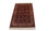Afghan Teppich 182 x 121 cm - rot