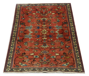 Perserteppich - Nomadic 147 x 104 cm - rost