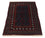 Belutsch Teppich 191 x 115 cm - dunkelrot