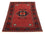 Afghan Teppich 190 x 129 cm - rot