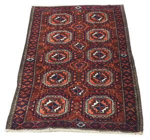 Belutsch Teppich 163 x 95 cm - braun