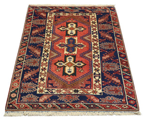 Orientteppich 188 x 118 cm - rost