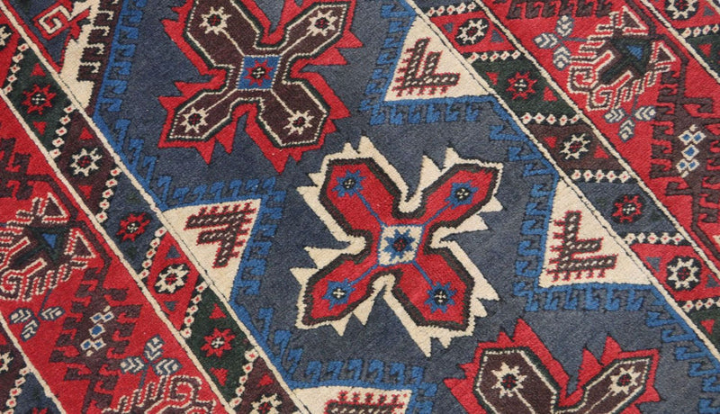 Orientteppich 184 x 119 cm - rot
