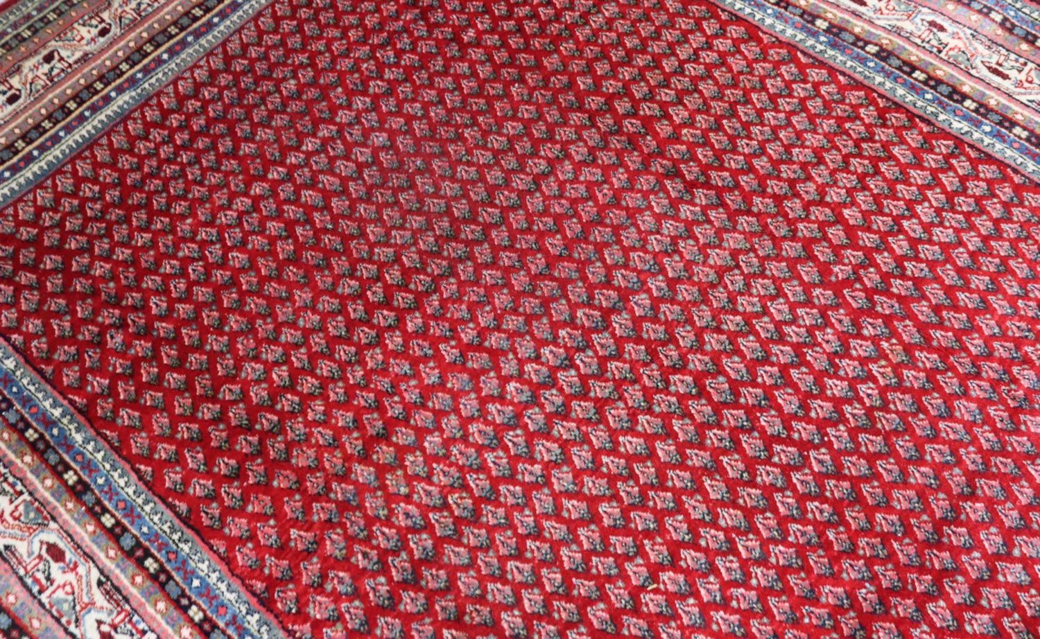 Perserteppich - Classic 317 x 220 cm - rot