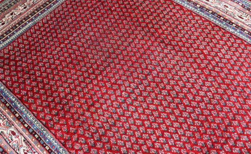 Perserteppich - Classic 317 x 220 cm - rot