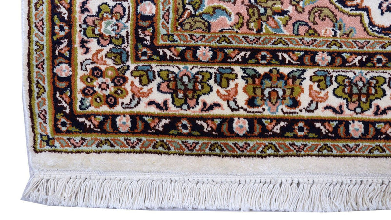 Seidenteppich - Kaschmir Seide 154 x 93 cm Teppichbrücke