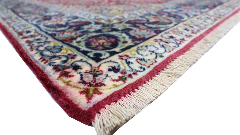 Perserteppich - Isfahan - Premium 170 x 110 cm - dunkelrot