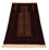 Afghan Teppich 120 x 80 cm - dunkelrot