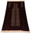 Afghan Teppich 150 x 95 cm - dunkelrot