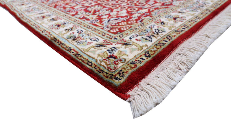 Seidenteppich - Kaschmir Seide 124 x 77 cm Teppichbrücke