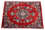 Perserteppich - Ghom 98 x 70 cm - rot