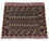 Afghan Teppich - Buchara 75 x 56 cm - blau