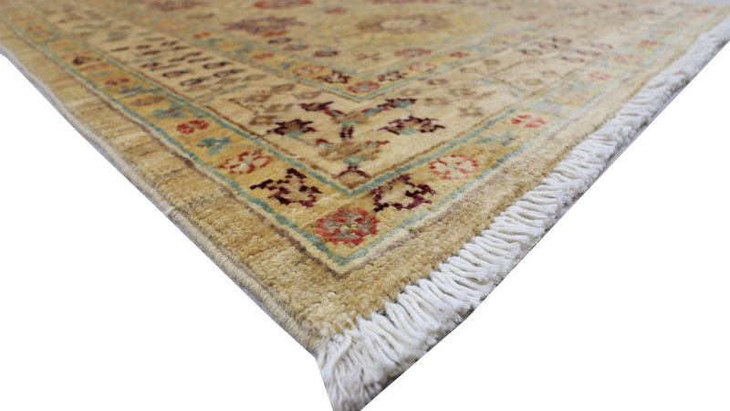 Ziegler Teppich 113 x 79 cm - dunkelrot