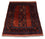 Afghan Teppich 115 x 94 cm - rost
