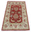 Ziegler Teppich 129 x 84 cm - rot