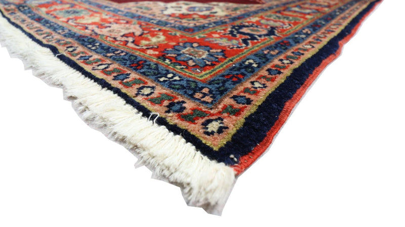 Ziegler Teppich - Kazak 188 x 122 cm - dunkelrot