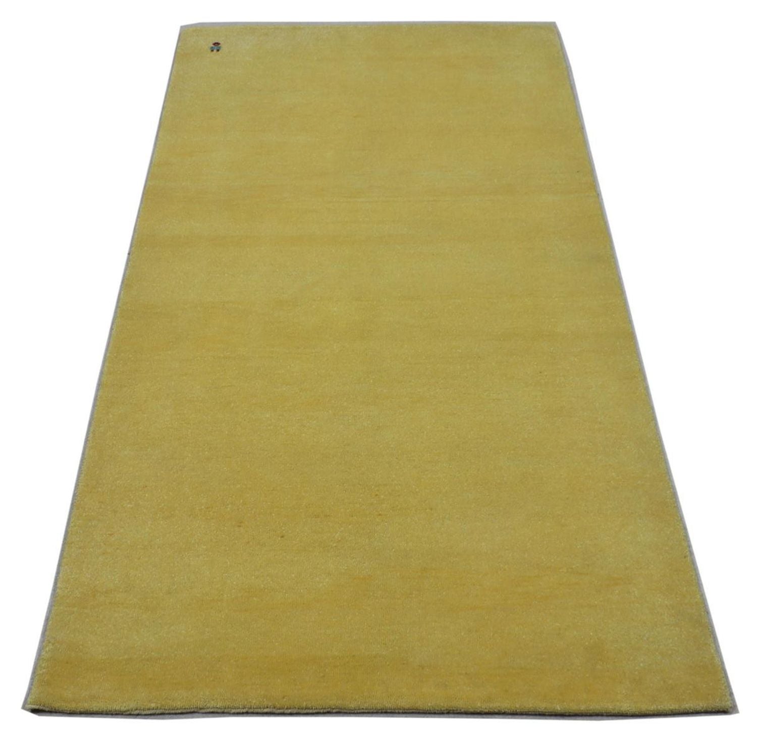 Gabbeh Teppich - Loribaft Perser 190 x 102 cm - olivgrün