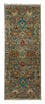 Ziegler Teppich 201 x 77 cm - olivgrün