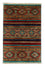 Ziegler Teppich 89 x 64 cm - mehrfarbig