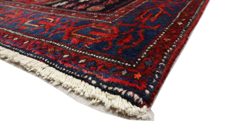 Gabbeh Teppich - Loribaft Perser 243 x 133 cm - rot