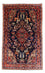 Perserteppich - Nomadic 237 x 127 cm - dunkelblau