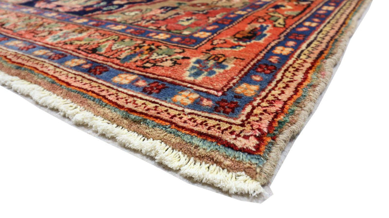 Perserteppich - Nomadic 237 x 127 cm - dunkelblau