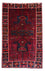 Gabbeh Teppich - Loribaft Perser 220 x 160 cm - hellrot