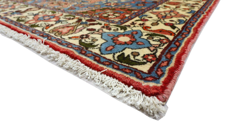 Perserteppich - Nomadic 230 x 127 cm - hellrot