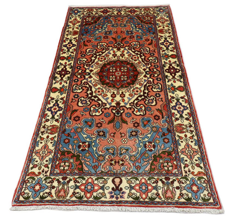 Perserteppich - Nomadic 230 x 127 cm - hellrot