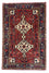 Perserteppich - Nomadic 212 x 151 cm - dunkelrot