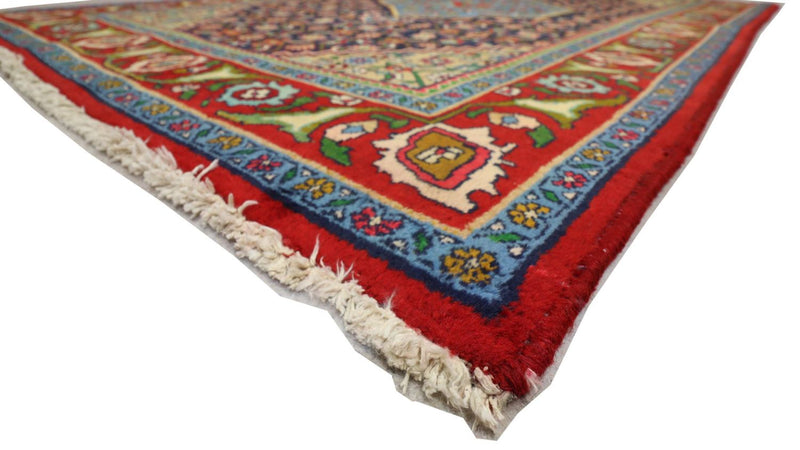 Perserteppich - Nomadic 203 x 137 cm - dunkelblau